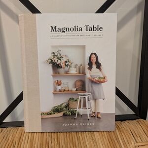 Magnolia Table Cookbook - Cream and White